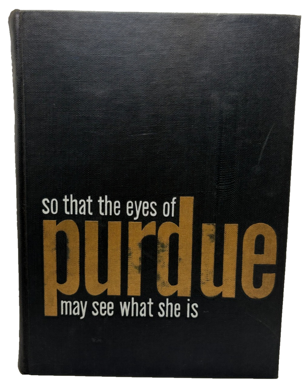 "1970" Debris Purdue University Yearbook West Lafayette Indiana No Writing